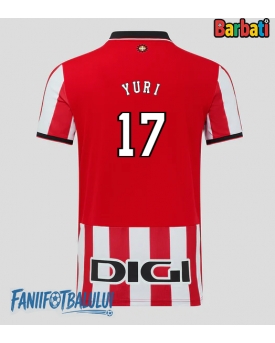 Athletic Bilbao Yuri Berchiche #17 Tricou Fotbal Replică 2025-26 Barbati Acasa